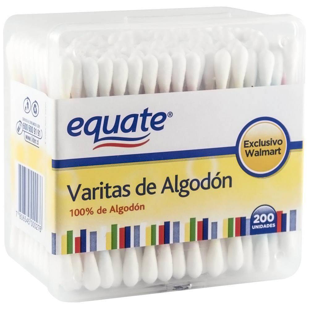 Cotonitos · Varitas de algodón (200 un)