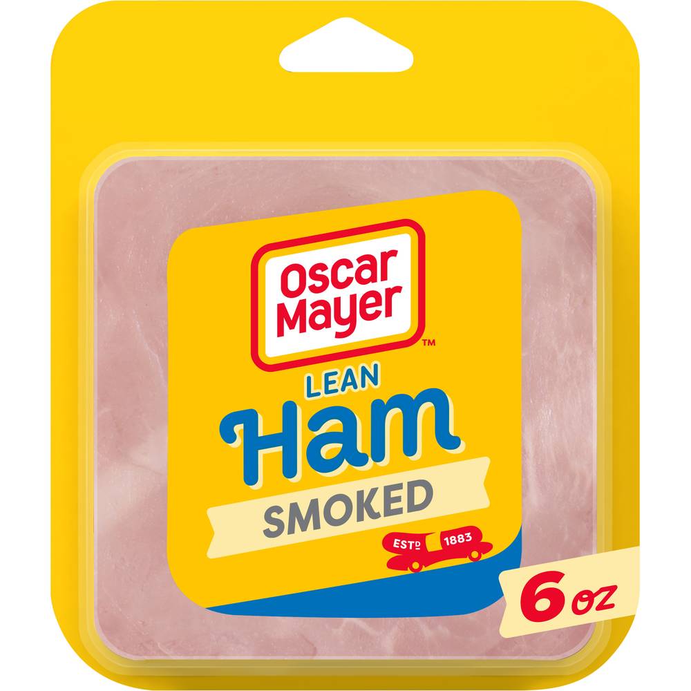 Oscar Mayer Lean Smoked Ham (6 oz)