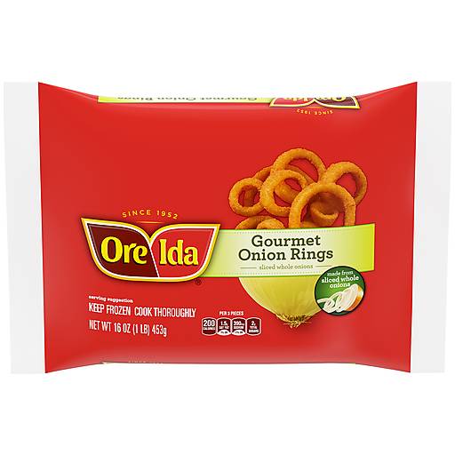 Ore-Ida Gourmet Onion Rings, Bag