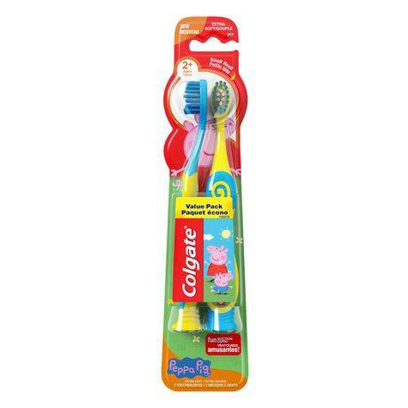 Colgate Kids Kids Toothbrush With Suction Cup Peppa Pig (2 count)