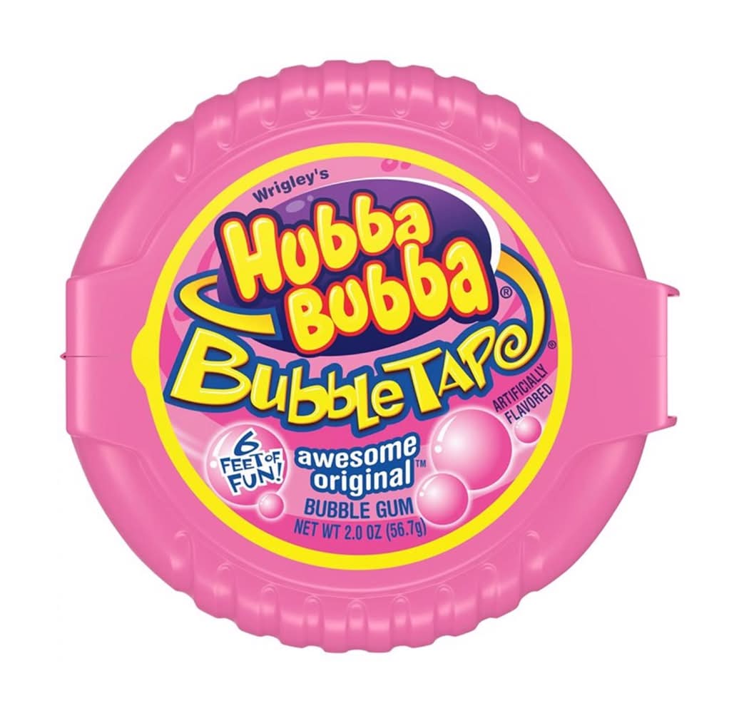 Hubba Bubba Awesome Original Chewing Gum 1 Pk 2 Oz