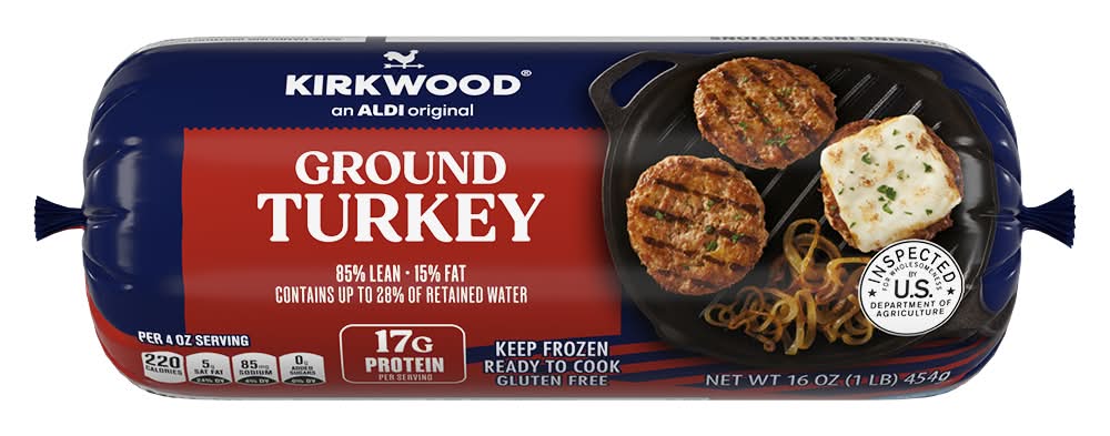 Kirkwood All Natural Ground Turkey (16 oz)