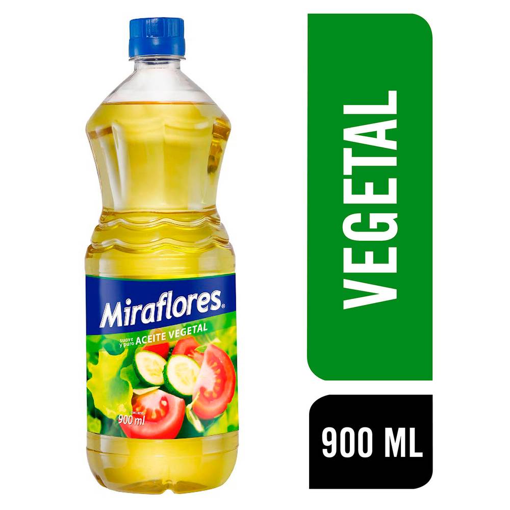 Miraflores aceite vegetal