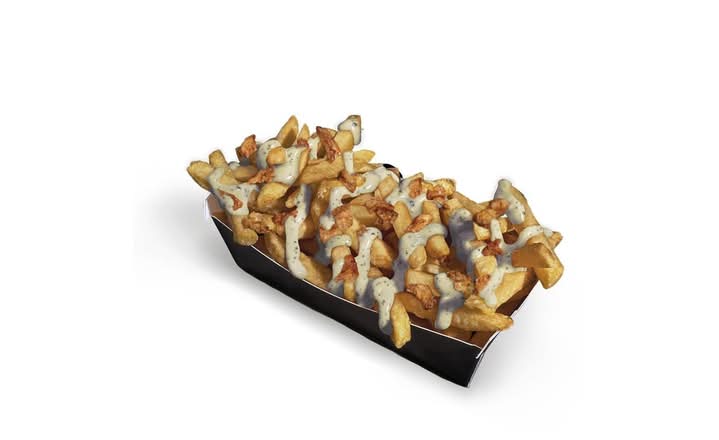 Truffle Mayo Loaded Fries