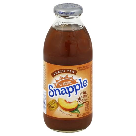 Snapple All Natural Peach Tea (16 fl oz)