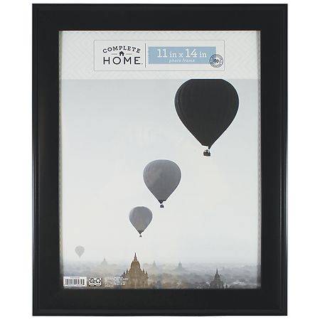 Complete Home Premium Poster Frame (11 in x 14 in/ black)