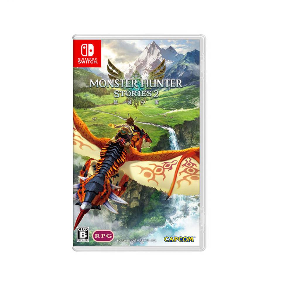 #218623 Switch 魔物獵人物語2:破滅之翼 中文版 4897077990732