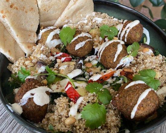 Quinoa Falafel