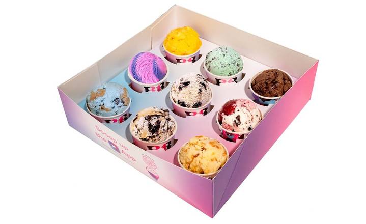 Flavour Pack - 9 Scoop Pack