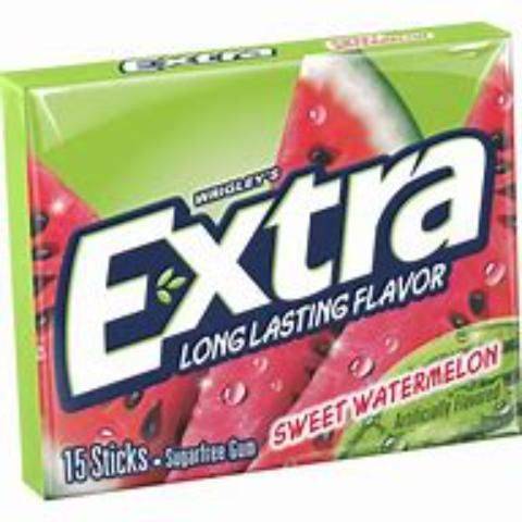 Extra FruitSensations Sweet Watermelon 15ct