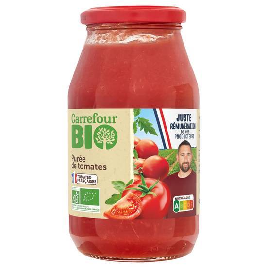 Carrefour Bio - Purée de tomates (500g)