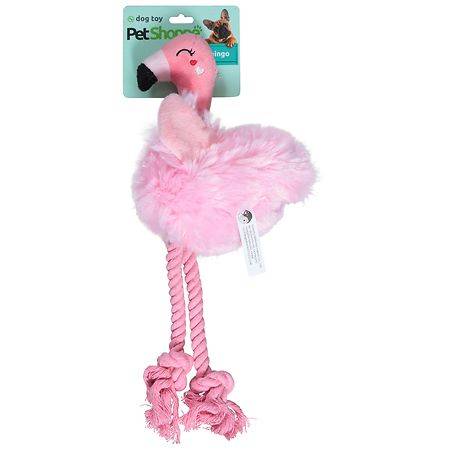 PetShoppe Flamingo Dog Toy