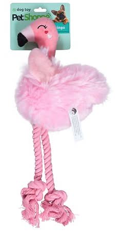 PetShoppe Flamingo Dog Toy