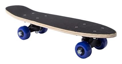 Printed Skateboard 17in Blue