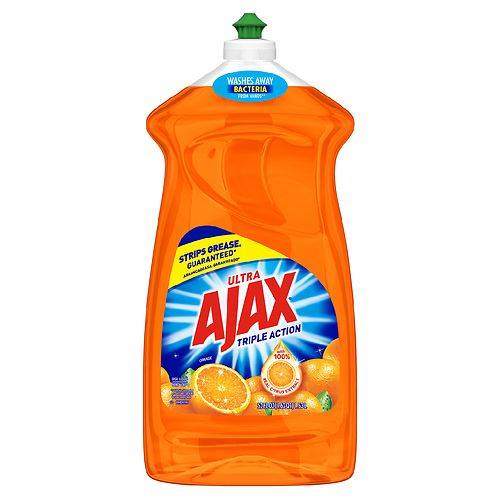Ajax Triple Action Liquid Hand Dish Soap Orange - 52.0 fl oz