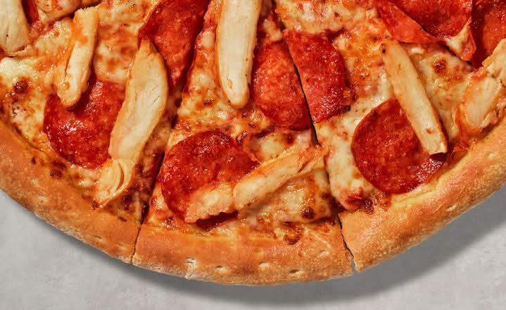 Chicken and Pepperoni