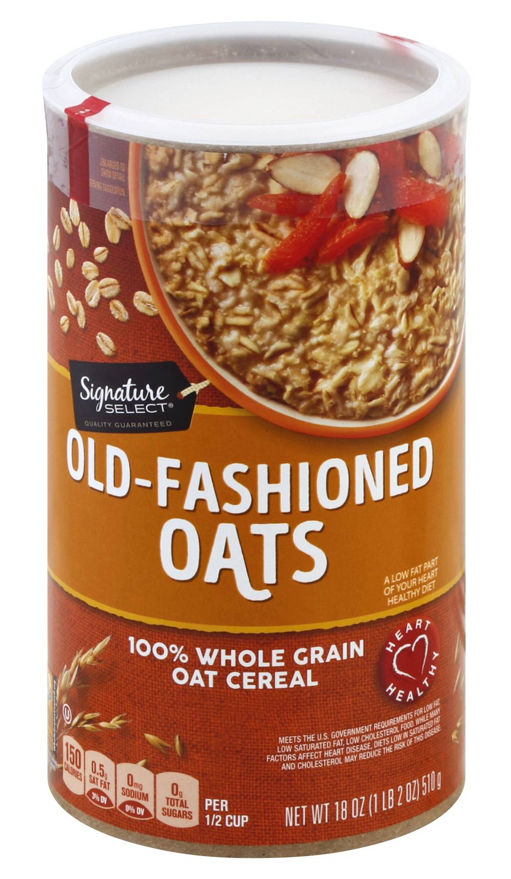 Signature Select Oatmeal Old Fashioned (18 oz)