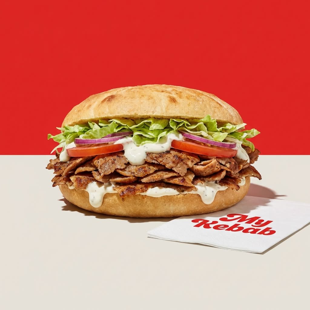 👑🥙 Sandwich Kebab