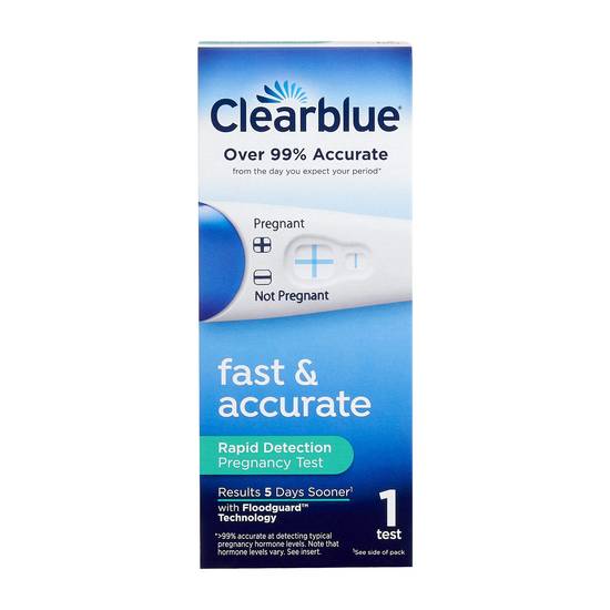 Clear Blue Pregnancy Test 1ct