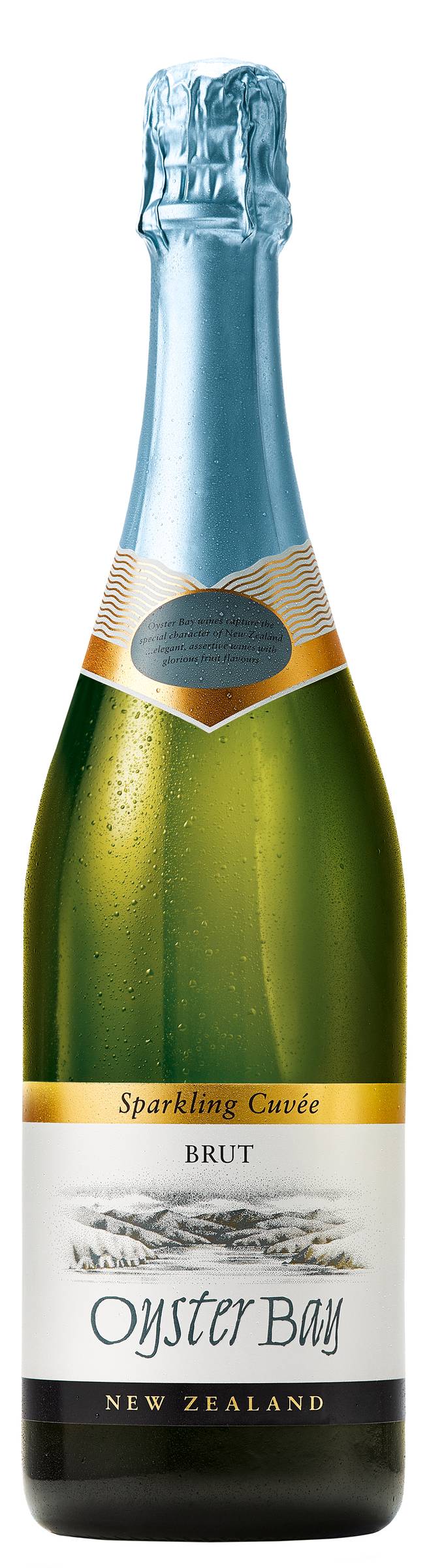 Oyster Bay Sparkling Cuvee Brut 750ml