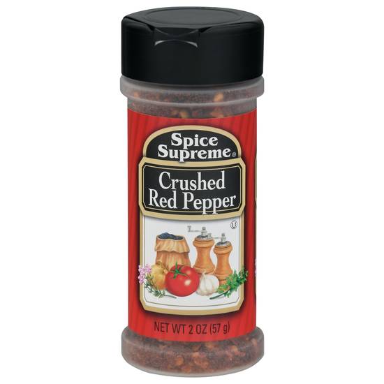 Spice Supreme Crushed Red Pepper (2 oz)