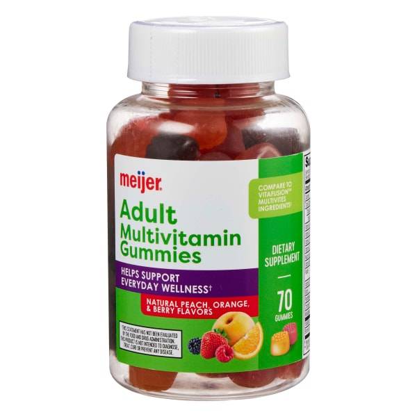 Meijer Adult Multivitamin Gummies (70 ct)