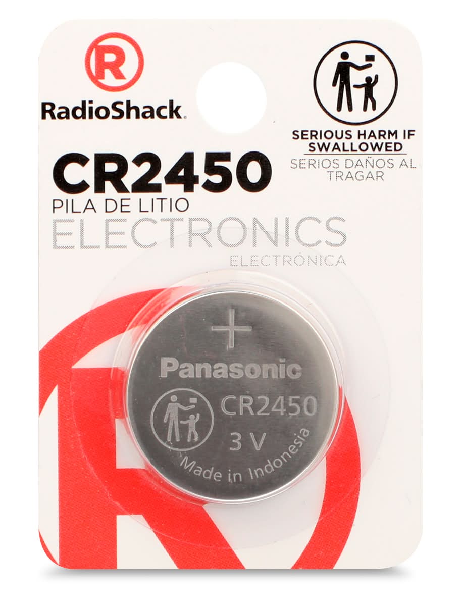 RadioShack · Pila de litio electrónica 3v panasonic