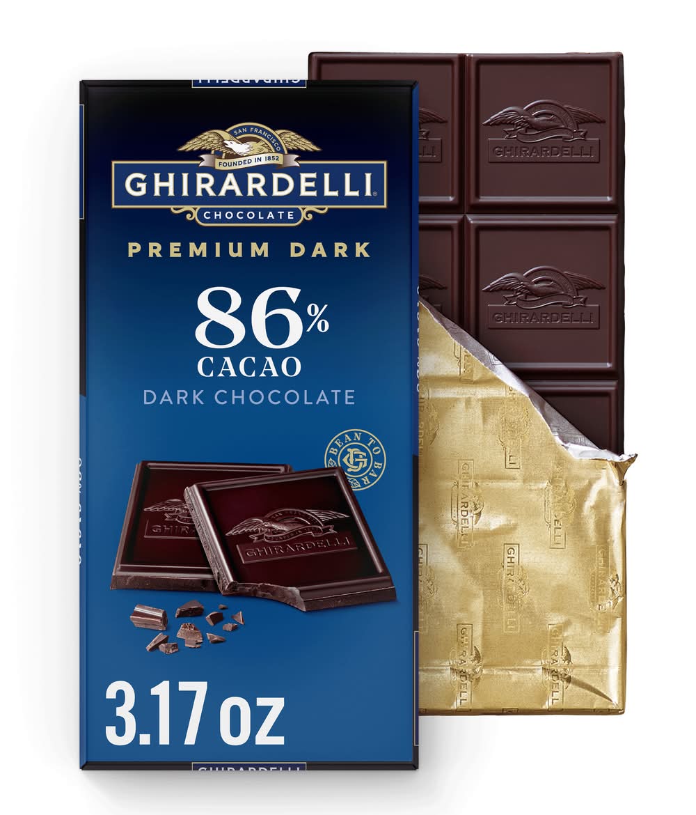 Ghirardelli Intense Dark Chocolate Bar (3.2 oz)