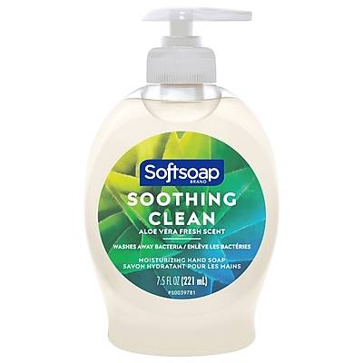 Softsoap Liquid Hand Soap, Aloe Vera Scent (US04968A/126012)