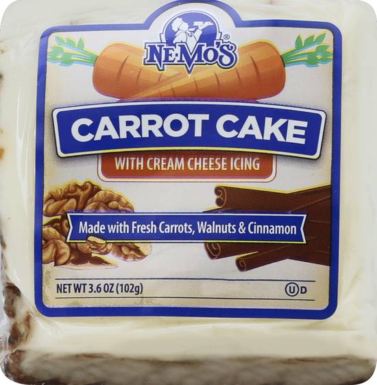 Ne-Mo's Carrot Cake With Cream Cheese Icing