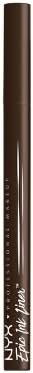 NYX Professional Makeup Epic Ink Liner, Dark Chocolate (0.02 fl oz)