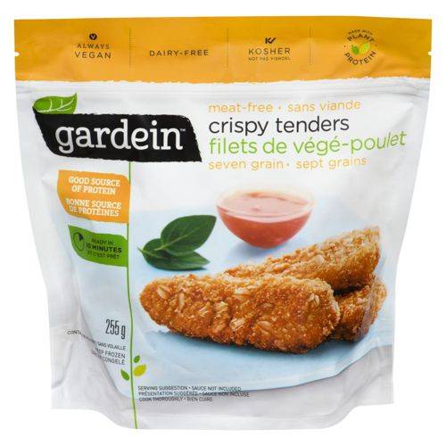 Gardein filets de végé-poulet aux sept grains (255 g) - plant-based seven grain chick'n tenders (255 g)