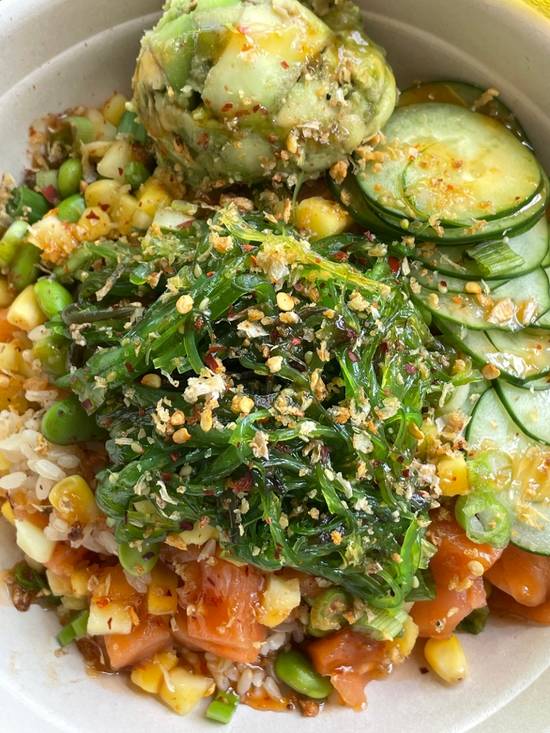 Vegetable Poke Bowl