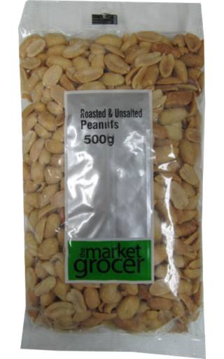 Tmg Unsalted Peanuts (500g)