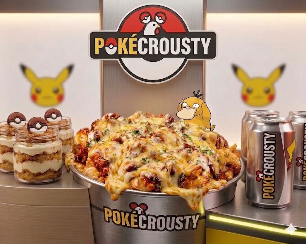 Menu Duo Dresseur 💥 — 24,99€  2x Crousty au choix + 2x Boissons 33cl + 2 desserts offerts