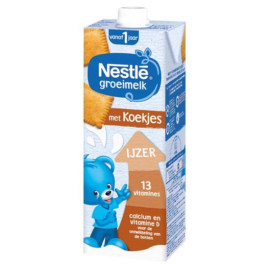 Nestlé Lait de Croissance Biscuit à partir de 1 an 1L