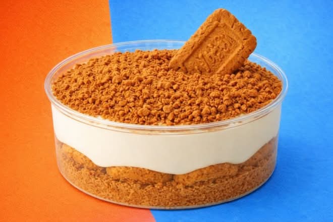 Tiramisu Fait Maison Speculoos Caramel
