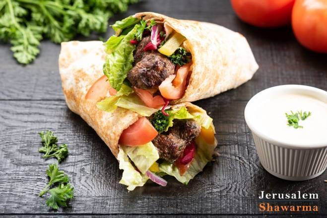 Beef Kabab Wrap