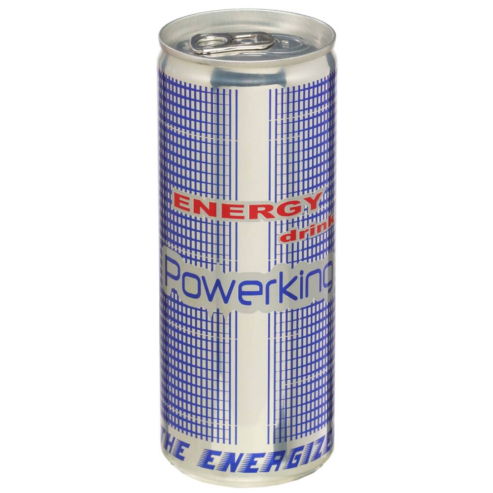 Bebida Energética Powerking Lata 25Cl