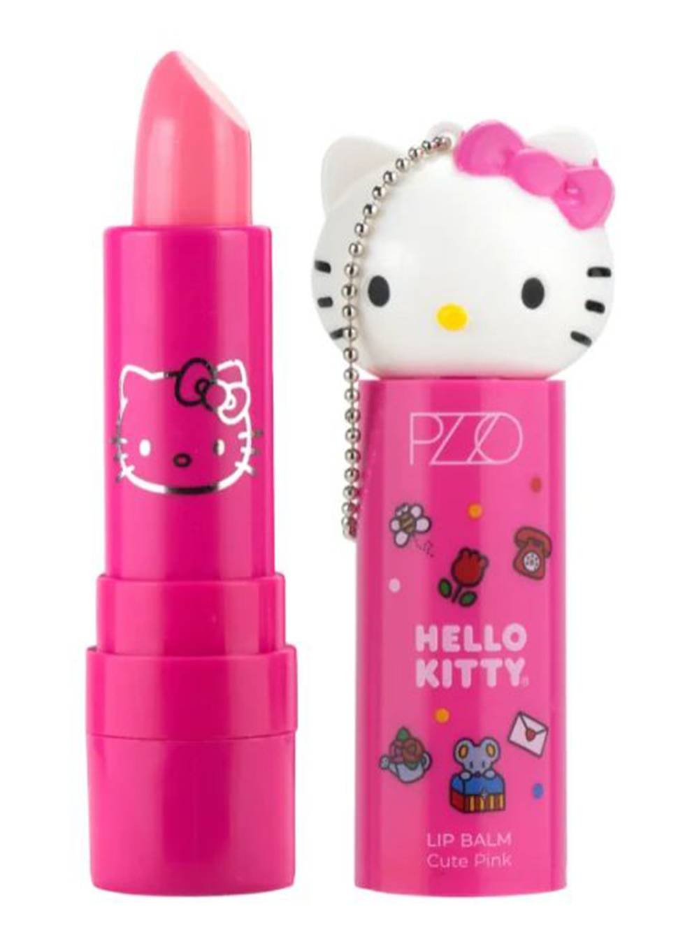 Petrizzio lip balm hello kitty cute pink 3.1 g