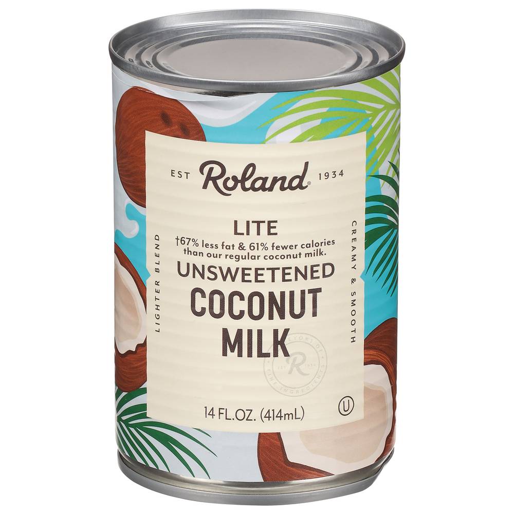 Roland Unsweetened Coconut Milk (14 fl oz)