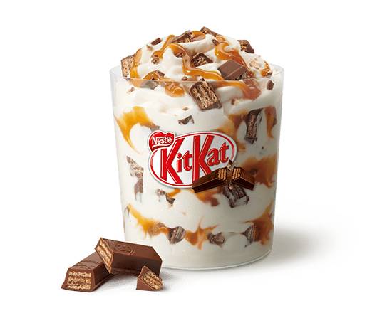 McFlurry® Kit Kat con Caramelo