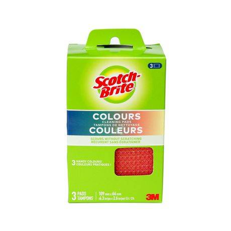 Scotch-Brite Colours All Purpose Pads 723-c-8-ca (10 g)