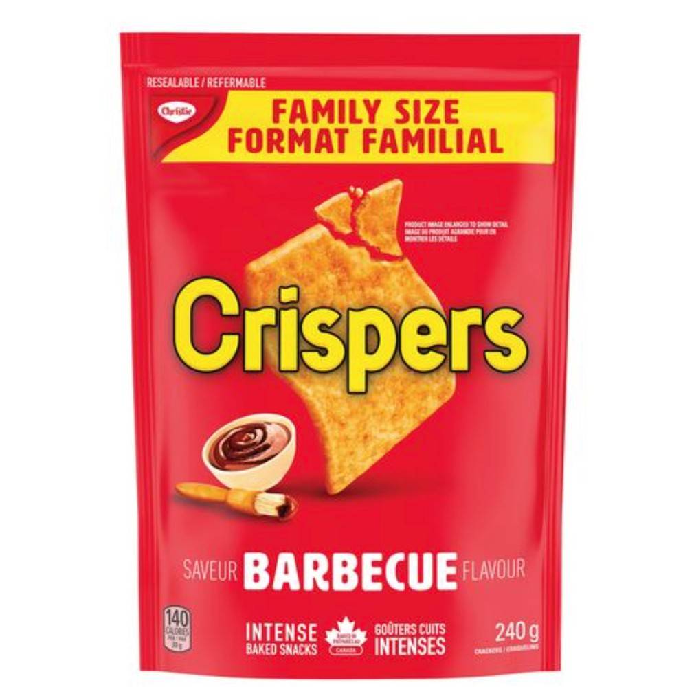 Crispers Barbecue Salty Snacks (240 g)