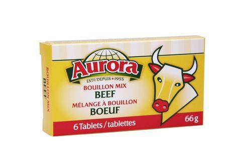 Aurora Bouillon Mix Beef Tablets (70 g)