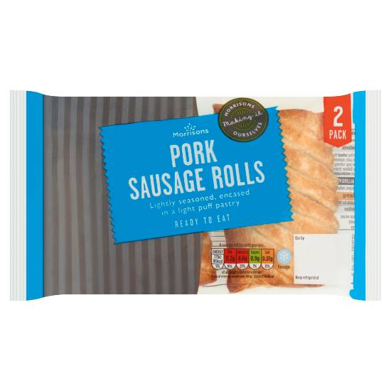 Morrisons Pork Sausage Rolls (4.16oz)