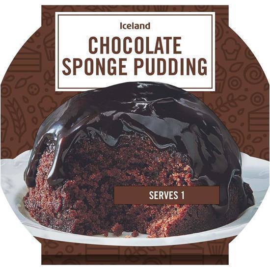 Iceland Chocolate Sponge Pudding 115g