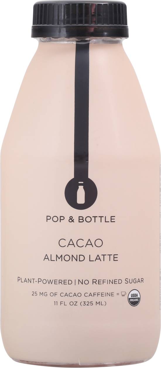 Pop & Bottle Cacao Almond Milk