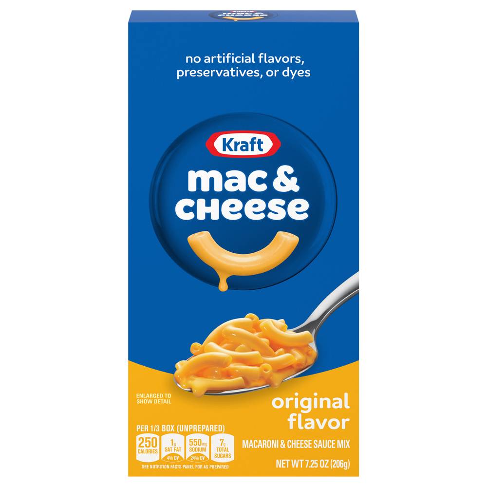 Kraft Macaroni and Cheese Dinner (7.25 oz)