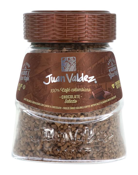 Juan Valdez · Café soluble liofilizado, chocolate (95 g)
